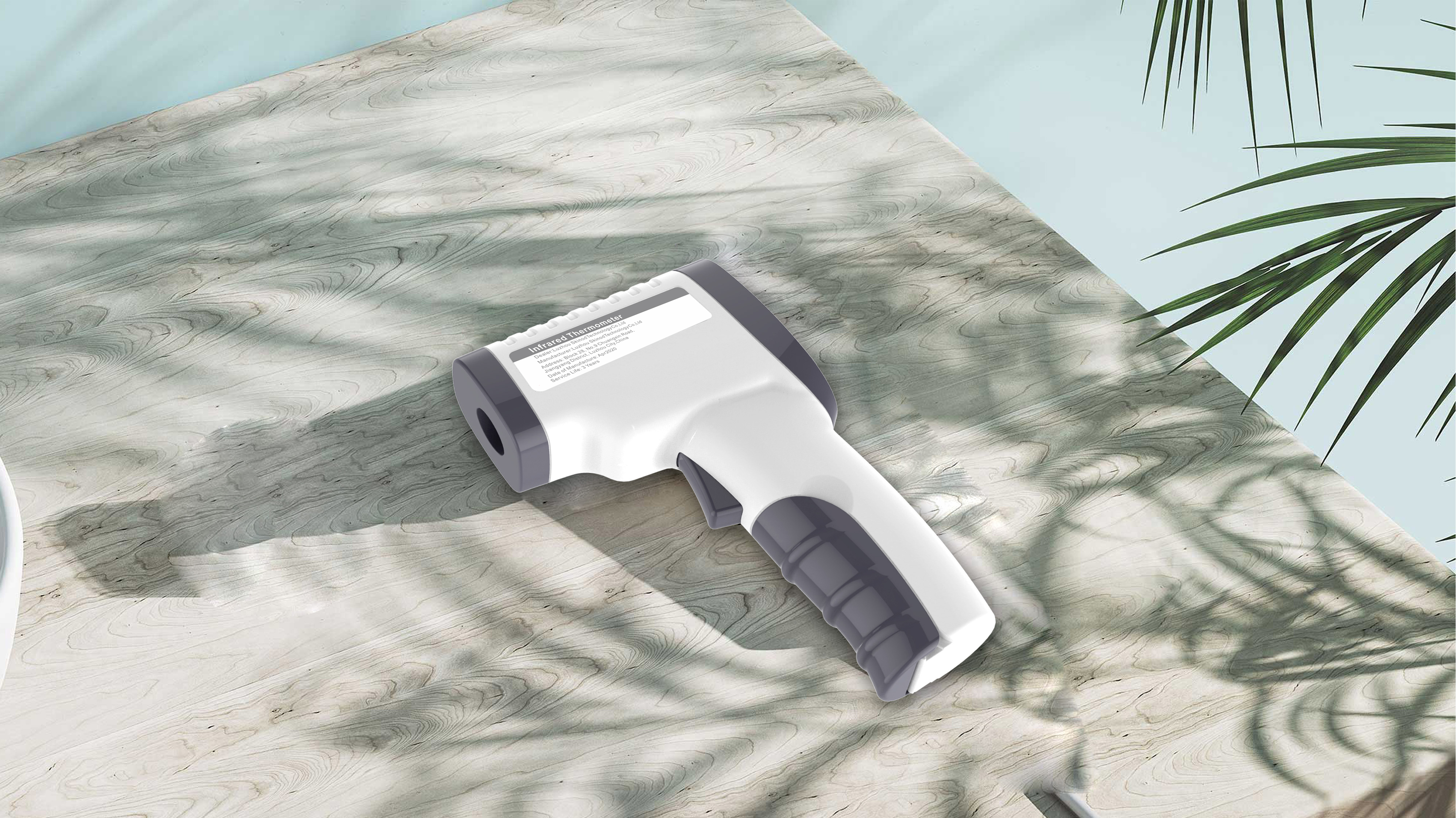 forehead temperature gun T008