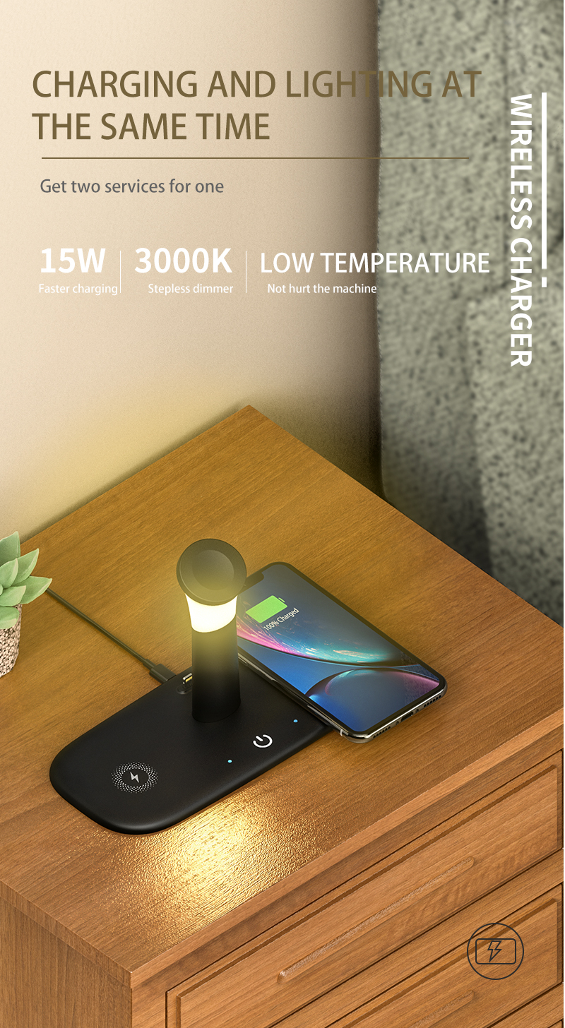 Multi-function Wireless Charger