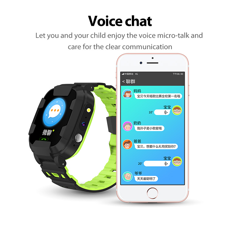 kids smart watch