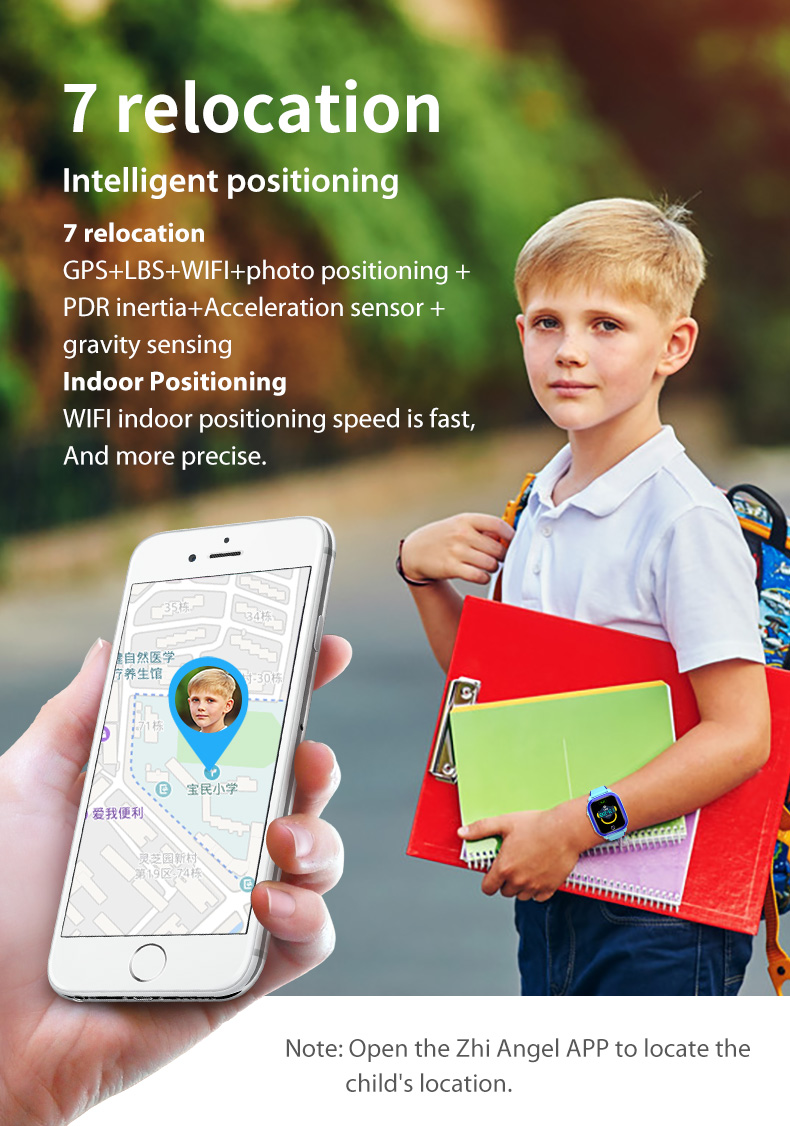 kids smart watch